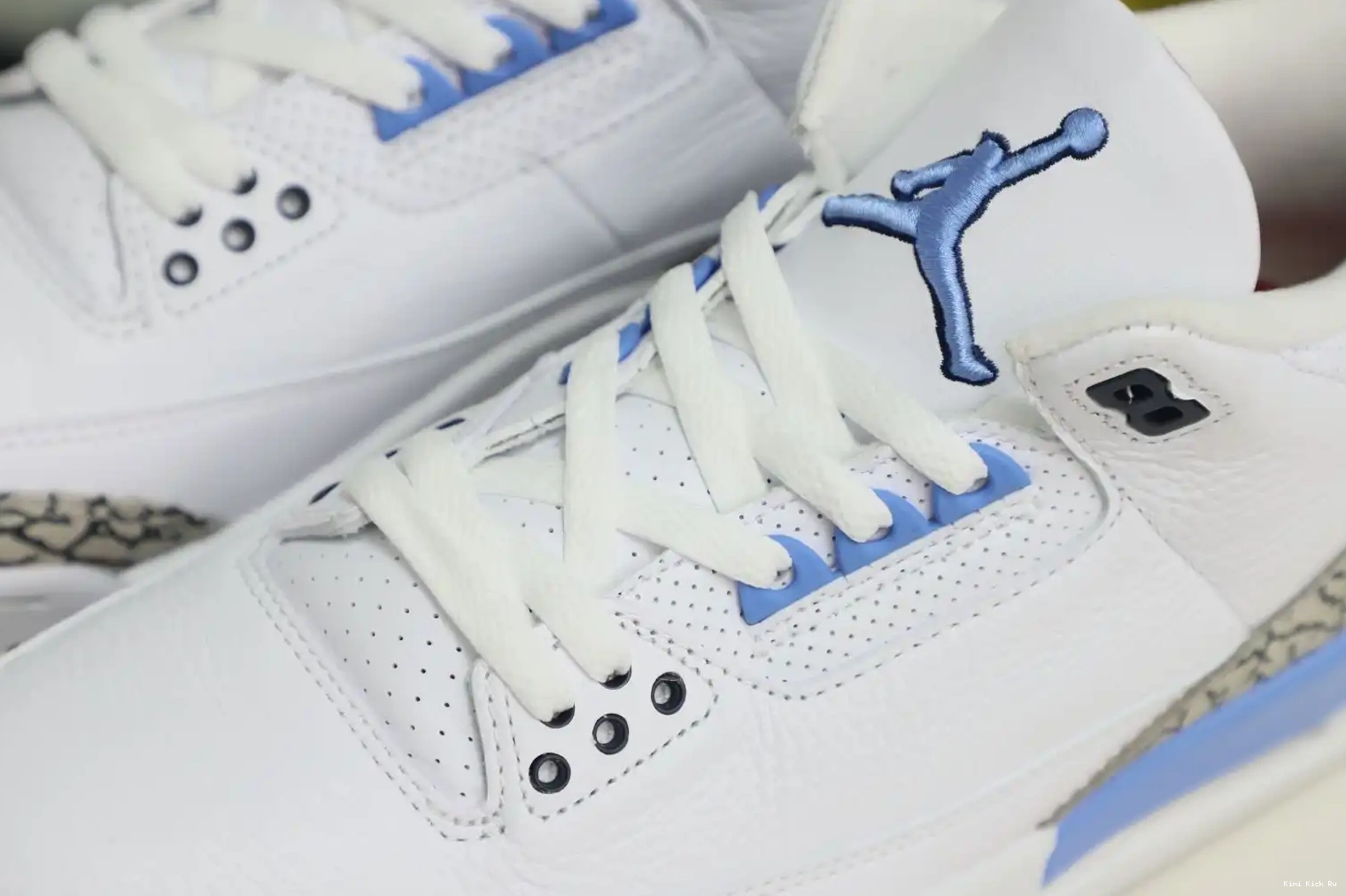 Kimikick Jordan 3 Air retro Jordan 0703